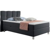 CARRYHOME POSTELJA Z VZMETNICO 120 cm x 200 cm , tekstil antracit Cene