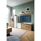 Mömax Tv-element Salinas, Bela, Hrast | Shoptok.si