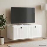TV ormar za zid Zidne Bijela visokog sjaja 78,5 x 41 x 30 cm | Eponuda.com