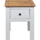  Nočna omarica bela 46x40x57 cm borovina Panama Range, (20623807) | Shoptok.si