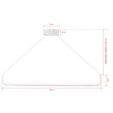 Opviq led luster tadpole white white light | ePonuda.com