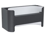 Eglo LED vanjska zidna svjetiljka Passirano, 4,8 W, 500 lm, IP44, crna, 98729 | shoptok.hr