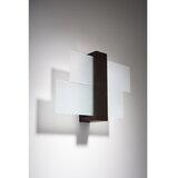  Brilagi - LED zidno svetlo HERA 1xE27/7,5W/230V wenge | Eponuda.com