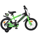 Volare dječji bicikl Sportivo 14″ zeleno-crne boje | shoptok.hr