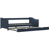  Za krevet na razvlačenje od borovine sivi 90 x 200 cm | shoptok.hr