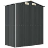  Vrtno spremište antracit 192x108x223 cm od pocinčanog čelika | shoptok.hr