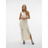 Vero_Moda Pletena haljina 'RIVIERA' bež | shoptok.hr
