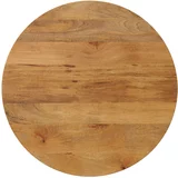 Stolna ploča Ø 70 x 3,8 cm okrugla od masivnog drva manga