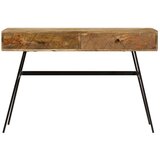 Pisaći stol s ladicama od masivnog drva manga 110 x 50 x 76 cm | shoptok.hr