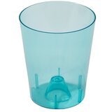 Gardino saksija Lux za orhideje zelena transparentna 16x14 cm | ePonuda.com