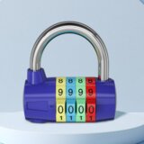 INF Robustna kombinirana ključavnica Blue, (21536794) | Shoptok.si