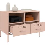 TV ormarić ružičasti 68 x 39 x 50,5 cm čelični | Eponuda.ba