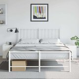  Noćni ormarići 2 kom bijeli 34 5 x 39 x 44 cm čelični | shoptok.hr