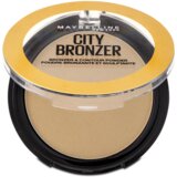 Maybelline city bronzer bronzer za naravno zagorel videz in poudarjanje kontur obraza 8 g odtenek 200 medium cool | Shoptok.si