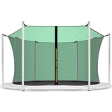 Aga MR1512IN-8DG Sigurnosna mreža za trampolin s 8 stupova ukupnog promjera 366 cm - tamno zelena | shoptok.hr