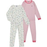 Petit Bateau Pižame &amp; Spalne srajce LOT PYJAMA X2 Večbarvna cene