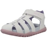 Geox Športni sandali Sandalias Niña Modèle B Sandal Fusbetto Gi Bela Cene