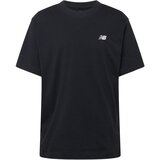 New Balance Majica crna / bijela Cijene
