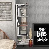 Woody Fashion Polica 45,2x180x21,6cm Bela