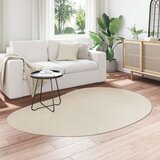  Preproga Bež 140x200 cm Poliester Protizdrsna | Shoptok.si