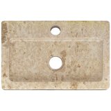  Zidni umivaonik krem 38 x 24 x 6,5 cm mramorni | Eponuda.ba