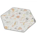 BEBESTARS HEXAGON dvostrana podloga 135x135x1