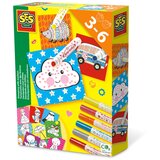 Ses set za ustvarjanje Štampiljke flomastri | Shoptok.si