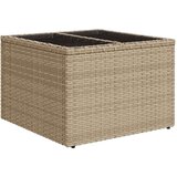  8-dijelni set vrtnih sofa od poliratana s jastucima bež | shoptok.hr