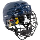 CCM Hokejska čelada HT210C TAC Senior Combo mornarsko modra, velikost: M, (20742359) Cene