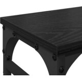  Stalak za Monitor Crni hrast 55 x 23 x 14 cm Konstruirano drvo | shoptok.hr