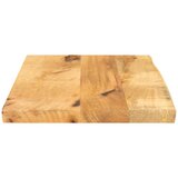 Stolna ploča 60x40x3,8 cm masivno drvo manga sa živim rubom | shoptok.hr