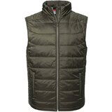 RUSSELL Green Men's Vest Nano Bodywarmer | Shoptok.si