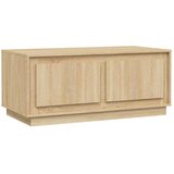  Stolić za kavu boja hrasta 102x50x44 cm konstruirano drvo | shoptok.hr