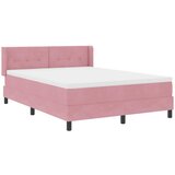  s opruga kutije Ružičasta 200 x 160 cm Baršun | shoptok.hr