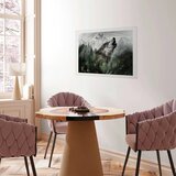  Plakat - Howling Wolf 60x40 Bez okvira s margom | shoptok.hr