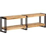 vidaXL TV omarica 140x30x40 cm trden mangov les Cene