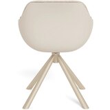 MID.YOU NASLANJAČ, kovina, tekstil bež | Shoptok.si
