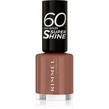 Rimmel London 60 Seconds Super Shine lak za nokte nijansa 101 Taupe Throwback 8 ml | shoptok.hr