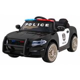  Avto na akumulator Super-Police - črn | Shoptok.si