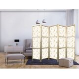  Japanski paravan - Moonlit Nights - Delicate Moons and Clouds in Warm Tones 135x172 | shoptok.hr