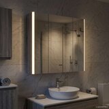  Kopalniška ogledalna omara Siva Sonoma 63,5 x 15,5 x 60,5 cm, (5000233030) | Shoptok.si