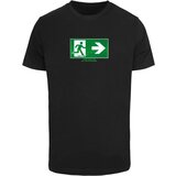 Mister Tee Men's T-shirt Skate Exit black Cene
