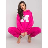 Fashion Hunters Jaque women's fuchsia tracksuit set | shoptok.hr
