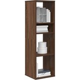 vidaXL Knjižna omara rjavi hrast 34x31x112 cm inženirski les | Shoptok.si