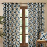 Pineapple Elephant Plave zavjese u setu 2 kom 168x183 cm Suri Geo – | shoptok.hr