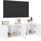  Zidni TV ormarići 2 kom bijeli 60 x30 x 41 cm | Eponuda.com