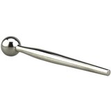  FukR - kovinska, kroglična dilatator - 8cm (srebrna) | Shoptok.si