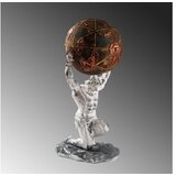 Aberto Design dekorativna figura Atlas, Bela | Eponuda.com