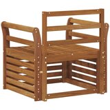  Set vanjskih sofa Prirodna 75 5 x 63 x 73 cm - Prirodna Zakrivljeni | shoptok.hr