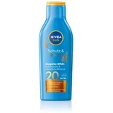 SUN Protect & bronze Losion za zaštitu od sunca, SPF 20, 200 ml